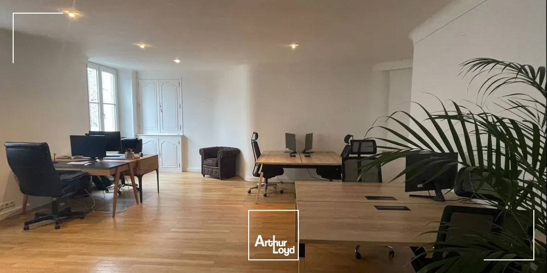 Bureaux - Location - NANTES - 44000 - 30-90 - 7636949