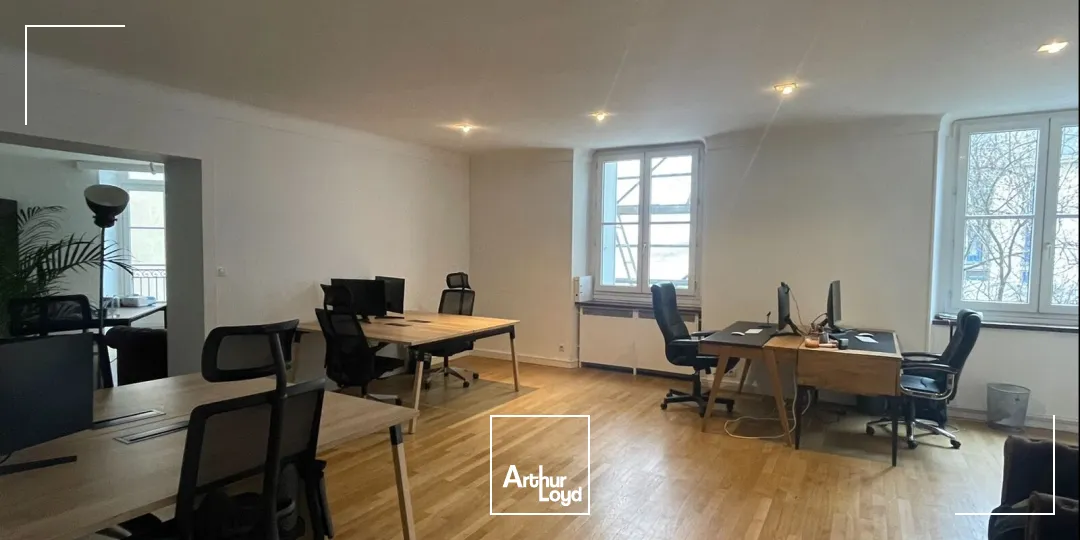 Bureaux - Location - NANTES - 44000 - 30-90 - 7636950