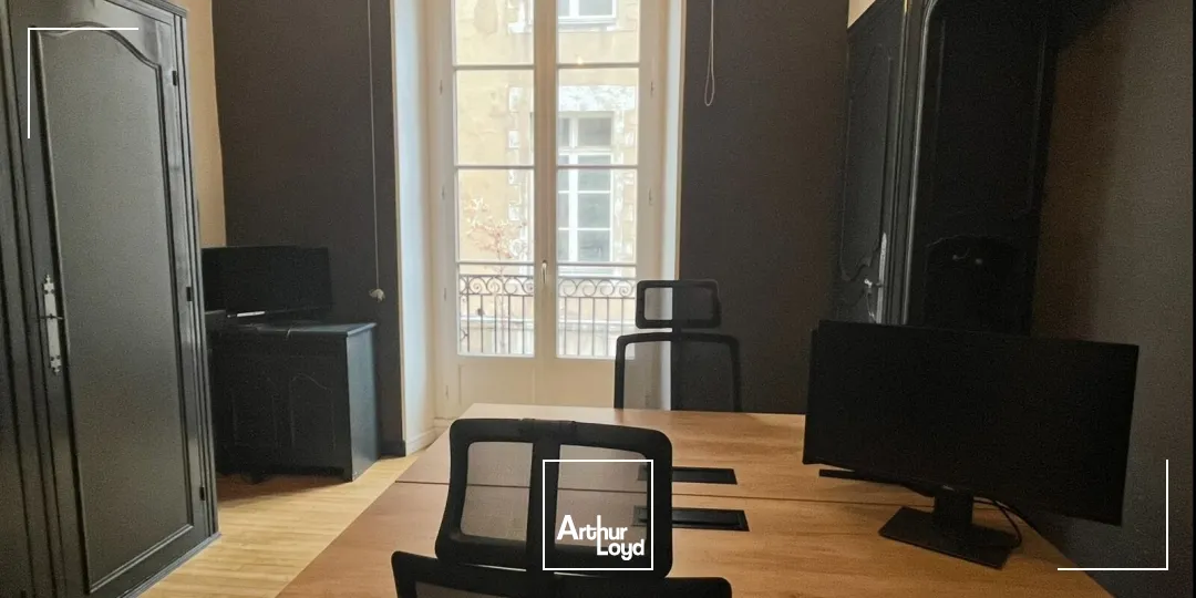 Bureaux - Location - NANTES - 44000 - 30-90 - 7636952