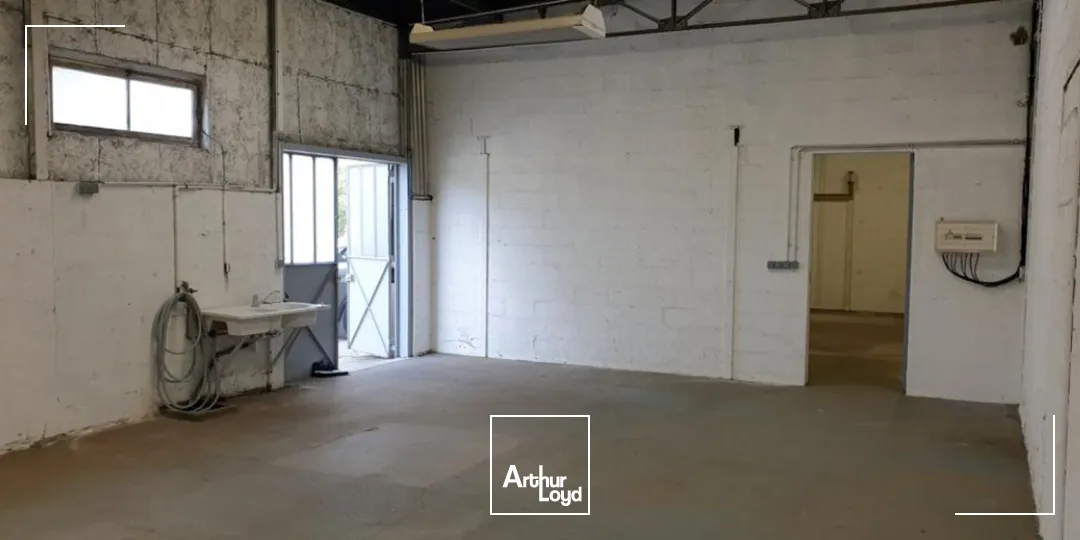 Locaux d'activité & Entrepôts - Location - SAINT SEBASTIEN SUR LOIRE - 44230 - 140-140 - 7636955