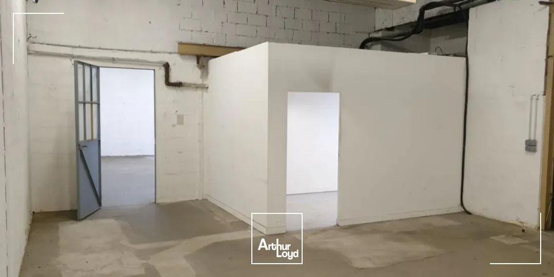 Locaux d'activité & Entrepôts - Location - SAINT SEBASTIEN SUR LOIRE - 44230 - 140-140 - 7636956