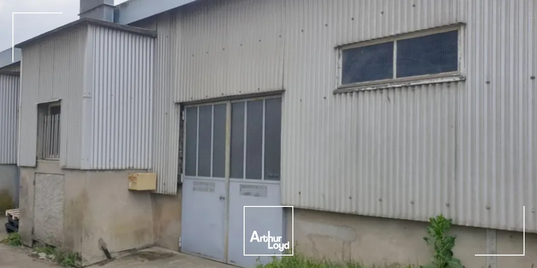 Locaux d'activité & Entrepôts - Location - SAINT SEBASTIEN SUR LOIRE - 44230 - 140-140 - 7636954