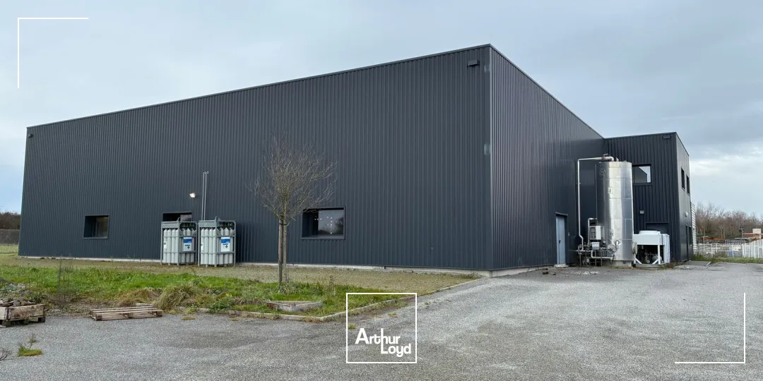 Locaux d'activité & Entrepôts - Vente - PONTCHATEAU - 44160 - 840-840 - 7636963