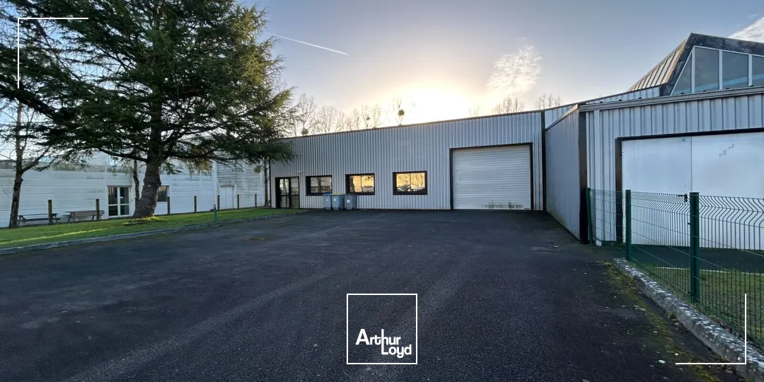 Locaux d'activité & Entrepôts - Vente - SAINT AIGNAN GRANDLIEU - 44860 - 344-344 - 7636974