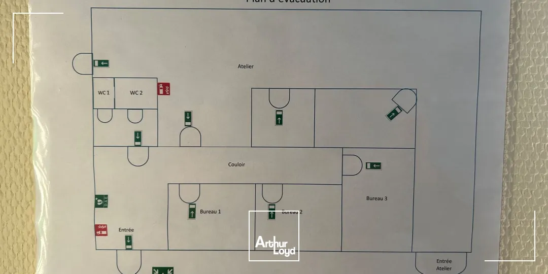 Locaux d'activité & Entrepôts - Vente - SAINT AIGNAN GRANDLIEU - 44860 - 344-344 - 7636973