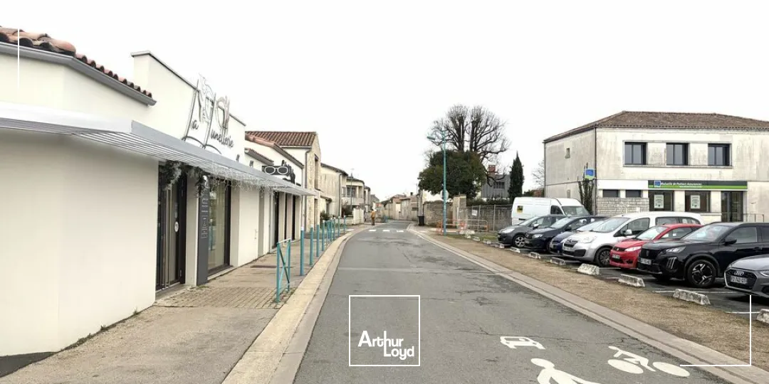 Locaux commerciaux - Location - MAUZÉ-SUR-LE-MIGNON - 79210 - 56-56 - 7637155