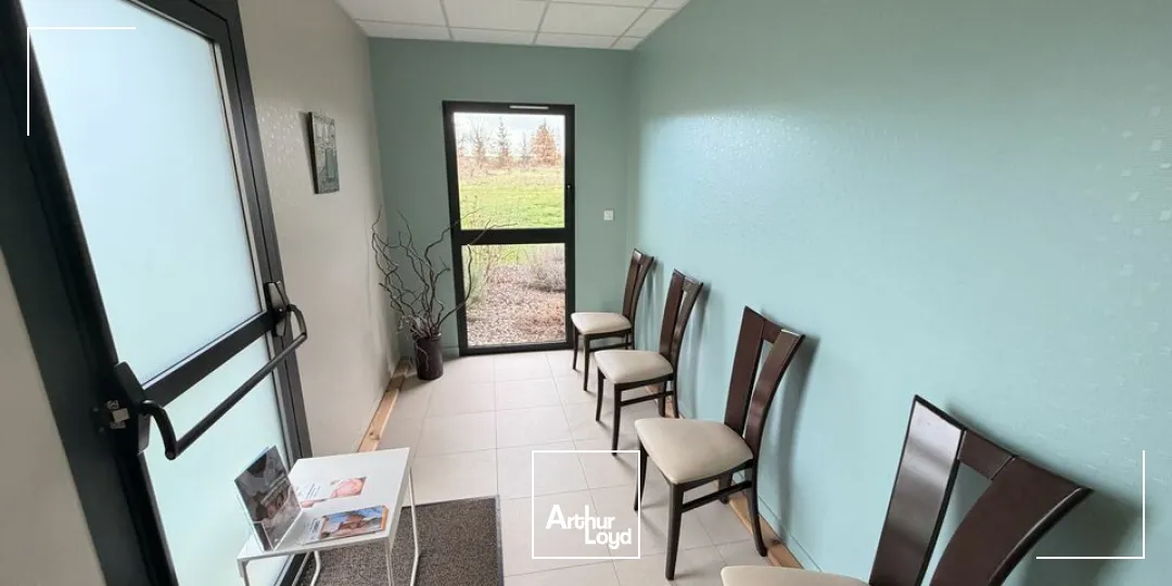 Bureaux - Location - VOUILLÉ - 86190 - 81-81 - 7637150