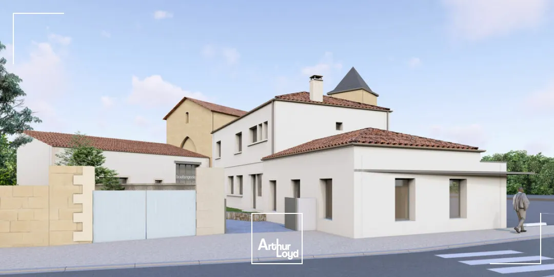 Locaux commerciaux - Location - MAUZÉ-SUR-LE-MIGNON - 79210 - 56-56 - 7637154