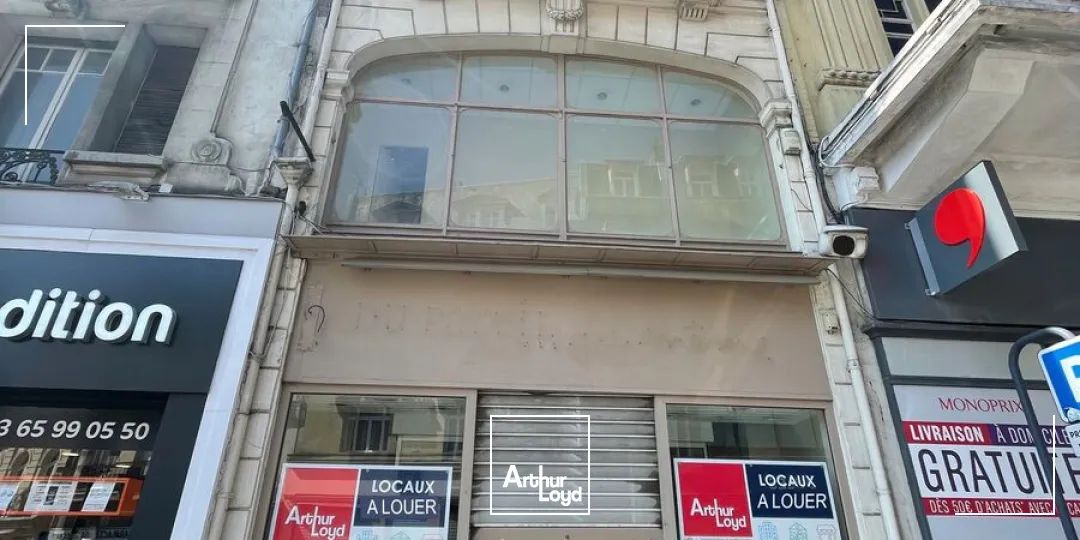 Locaux commerciaux - Location - SAINT QUENTIN - 02100 - 166.2-166.2 - 7637191