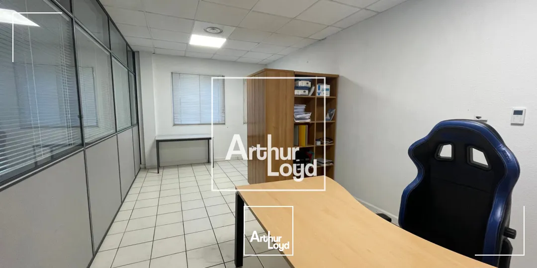Bureaux - Location - NIMES - 30900 - 114-114 - 7637307