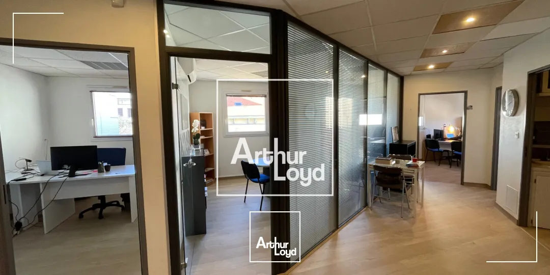 Bureaux - Vente - NIMES - 30000 - 143.24-143.24 - 7637337