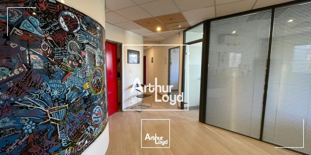 Bureaux - Vente - NIMES - 30000 - 143.24-143.24 - 7637336