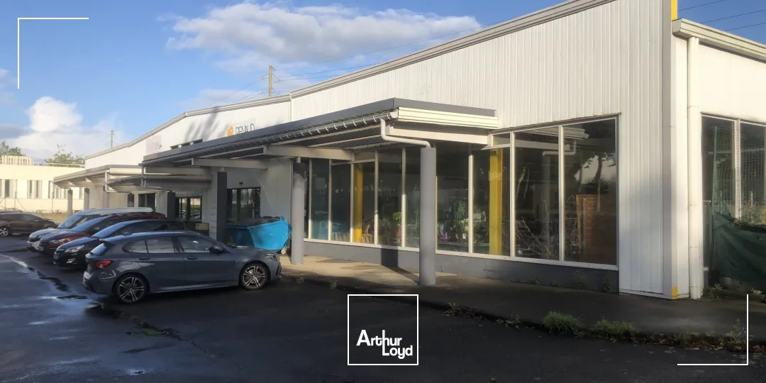 Locaux d'activité & Entrepôts - Location - BREST - 29200 - 1200-1200 - 7637372