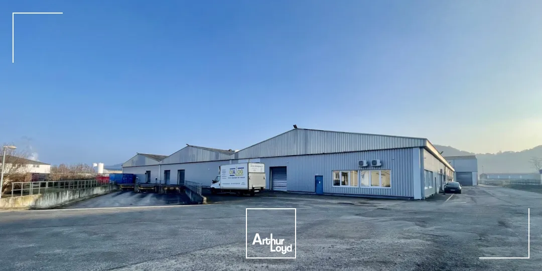 Locaux d'activité & Entrepôts - Location - SOTTEVILLE LES ROUEN - 76300 - 4890-4890 - 7637439