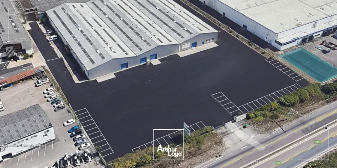 Locaux d'activité & Entrepôts - Location - SOTTEVILLE LES ROUEN - 76300 - 4890-4890 - 7637438