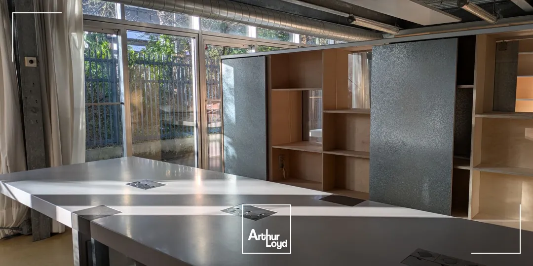 Bureaux - Location - NANTES - 44200 - 100-100 - 7637511