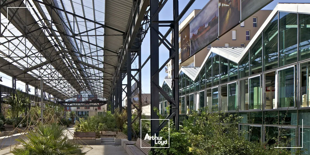 Bureaux - Location - NANTES - 44200 - 100-100 - 7637504