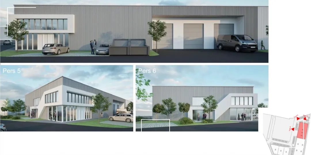 Locaux d'activité & Entrepôts - Location - PETITE FORET - 59494 - 1174-1174 - 7637553