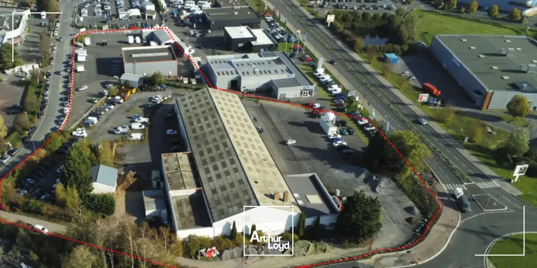 Locaux d'activité & Entrepôts - Location - PETITE FORET - 59494 - 1174-1174 - 7637549