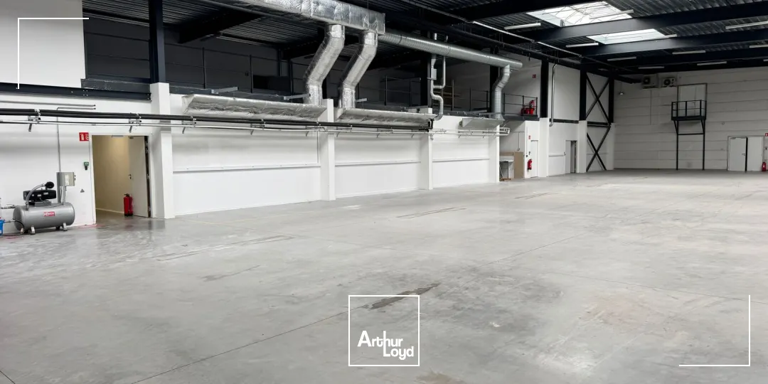 Locaux d'activité & Entrepôts - Location - RONCQ - 59223 - 4742.62-4742.62 - 7637561