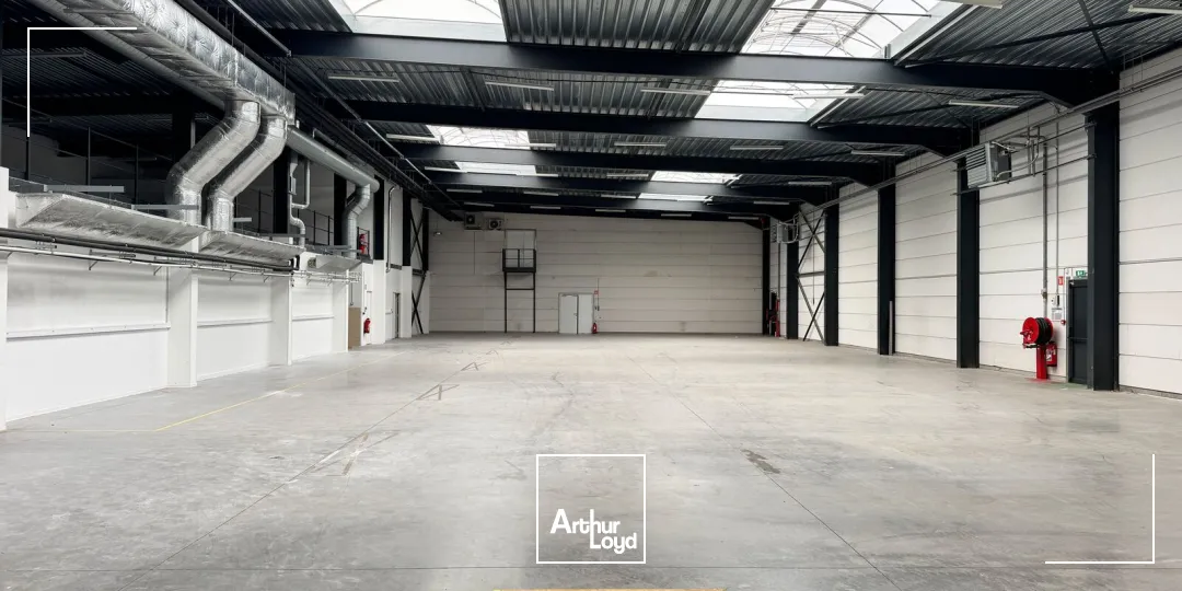 Locaux d'activité & Entrepôts - Location - RONCQ - 59223 - 4742.62-4742.62 - 7637560