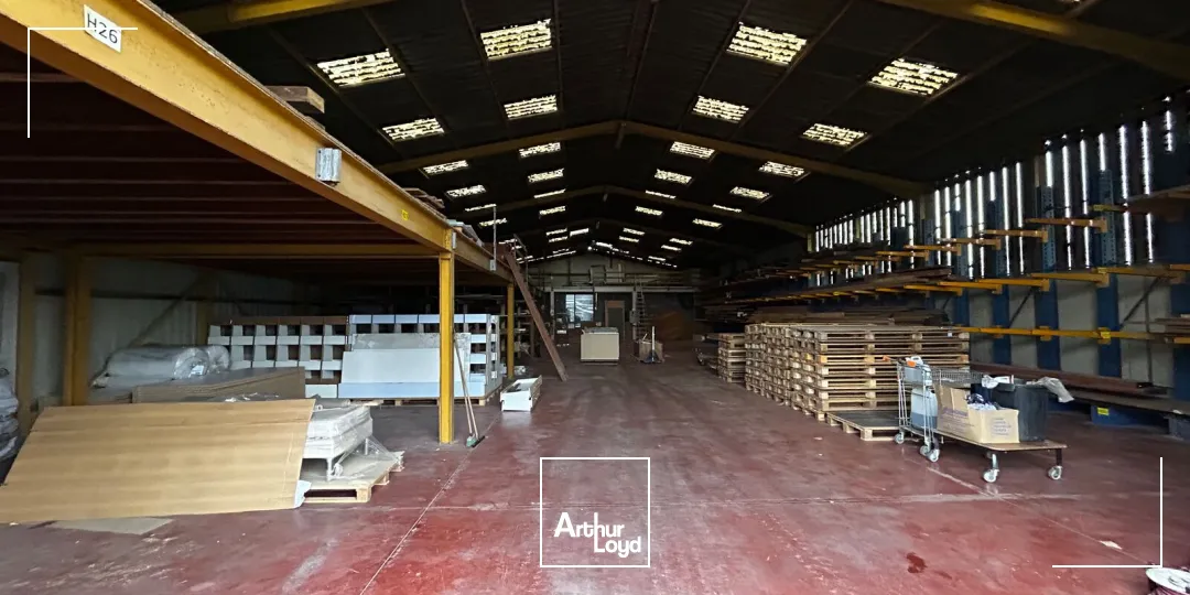 Locaux d'activité & Entrepôts - Vente - TOURCOING - 59200 - 2634-2634 - 7637638