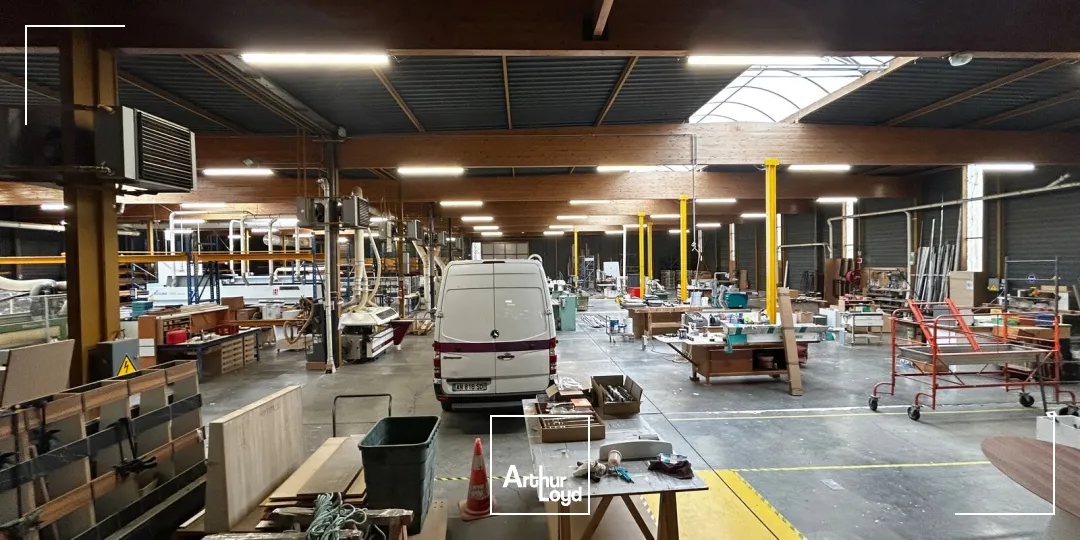 Locaux d'activité & Entrepôts - Vente - TOURCOING - 59200 - 2634-2634 - 7637634