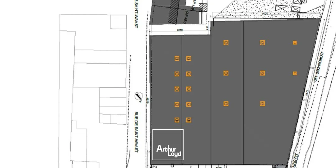 Locaux commerciaux - Location - ANZIN - 59410 - 3500-3500 - 7637641