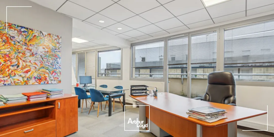 Bureaux - Location - NANTERRE - 92000 - 437-1858 - 7637661