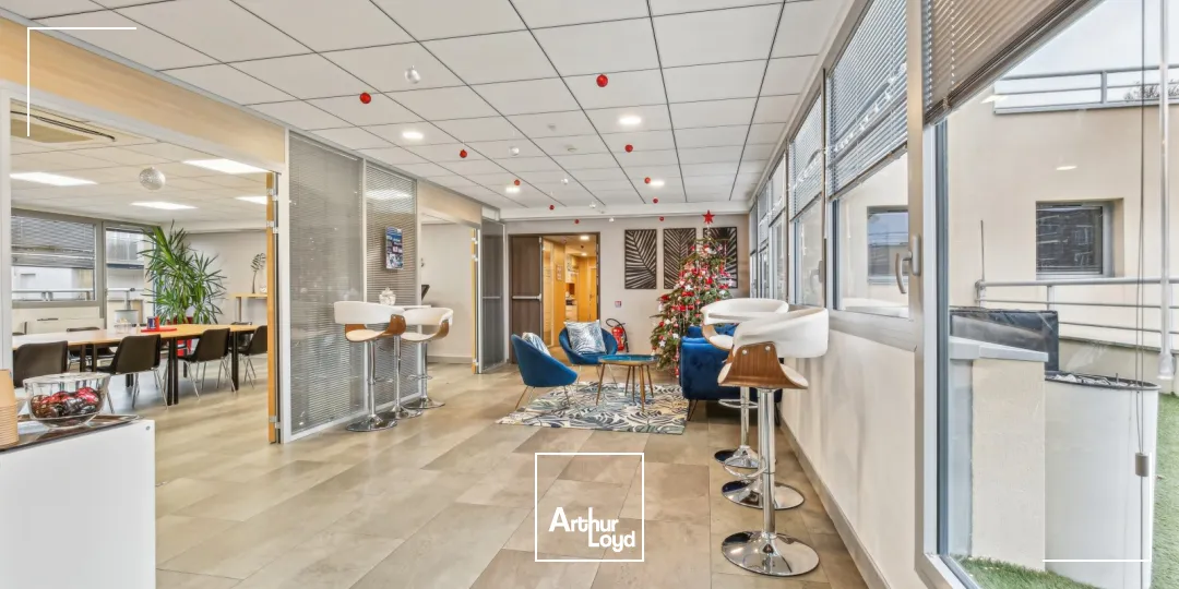 Bureaux - Location - NANTERRE - 92000 - 437-1858 - 7637666