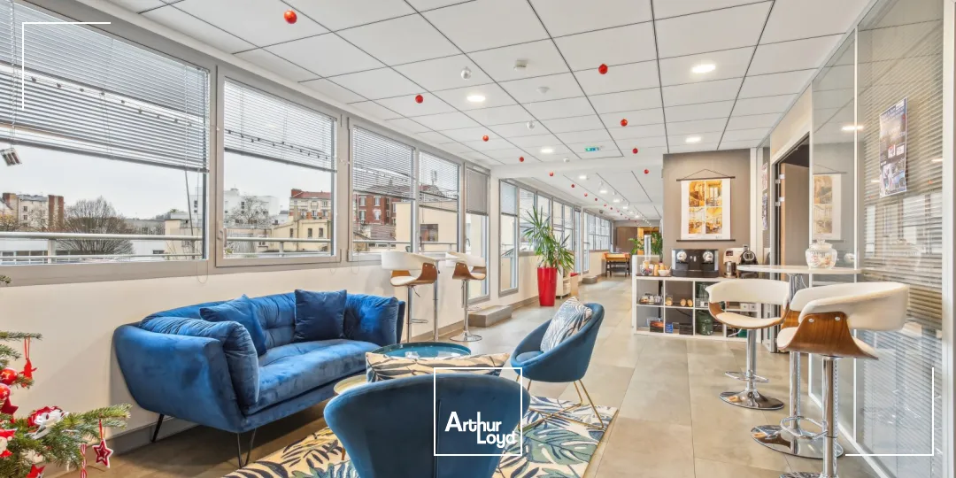 Bureaux - Location - NANTERRE - 92000 - 437-1858 - 7637664