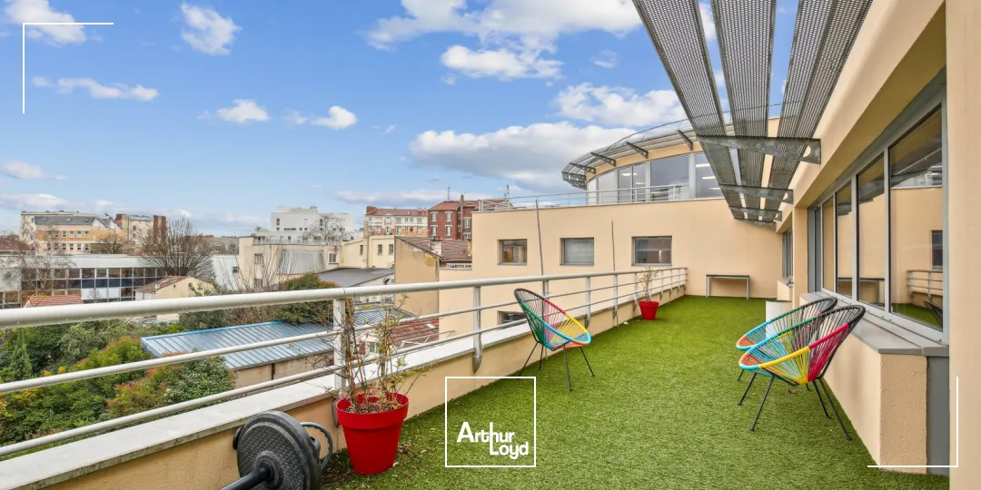 Bureaux - Location - NANTERRE - 92000 - 437-1858 - 7637665