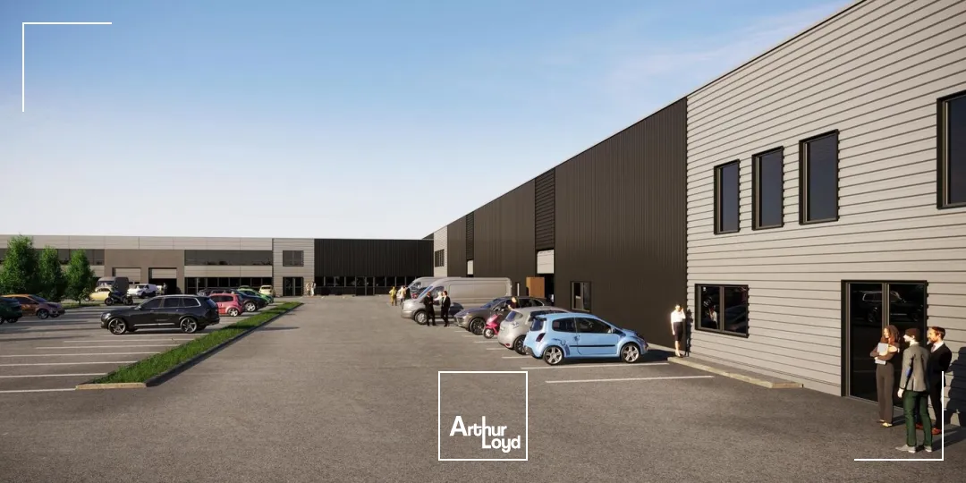 Locaux d'activité & Entrepôts - Location - LES ULIS - 91940 - 1370-18729 - 7637724