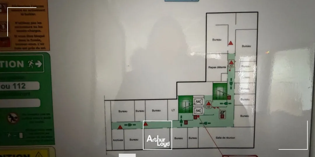 Bureaux - Location - LYON - 69008 - 111.4-1025.1 - 7637863