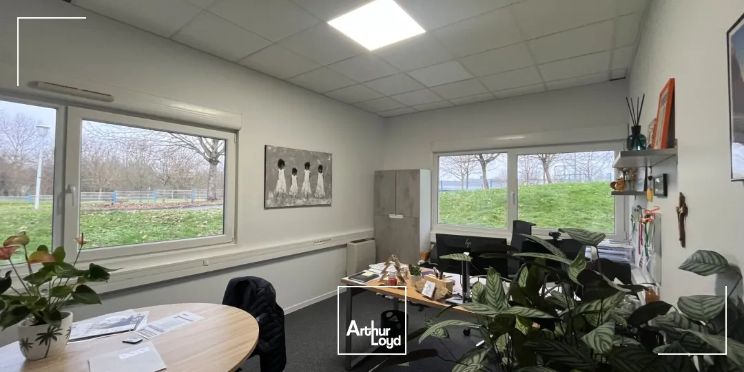 Bureaux - Location - SEMOY - 45400 - 58.3-1498.85 - 7637889