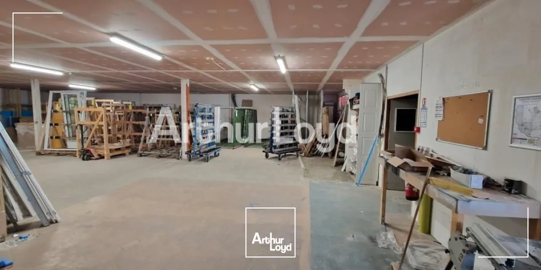 Locaux d'activité & Entrepôts - Location - MONDEVILLE - 14120 - 1293-1293 - 7637958