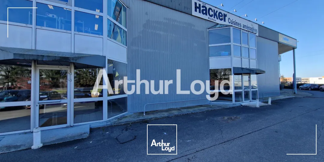 Locaux commerciaux - Location - MONDEVILLE - 14120 - 563-563 - 7637961