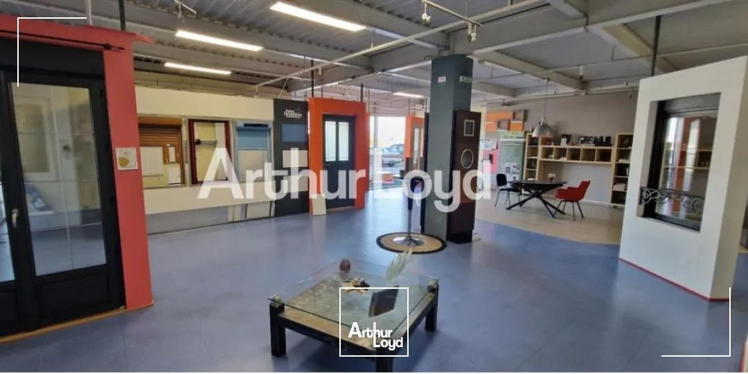 Locaux d'activité & Entrepôts - Location - MONDEVILLE - 14120 - 1293-1293 - 7637960