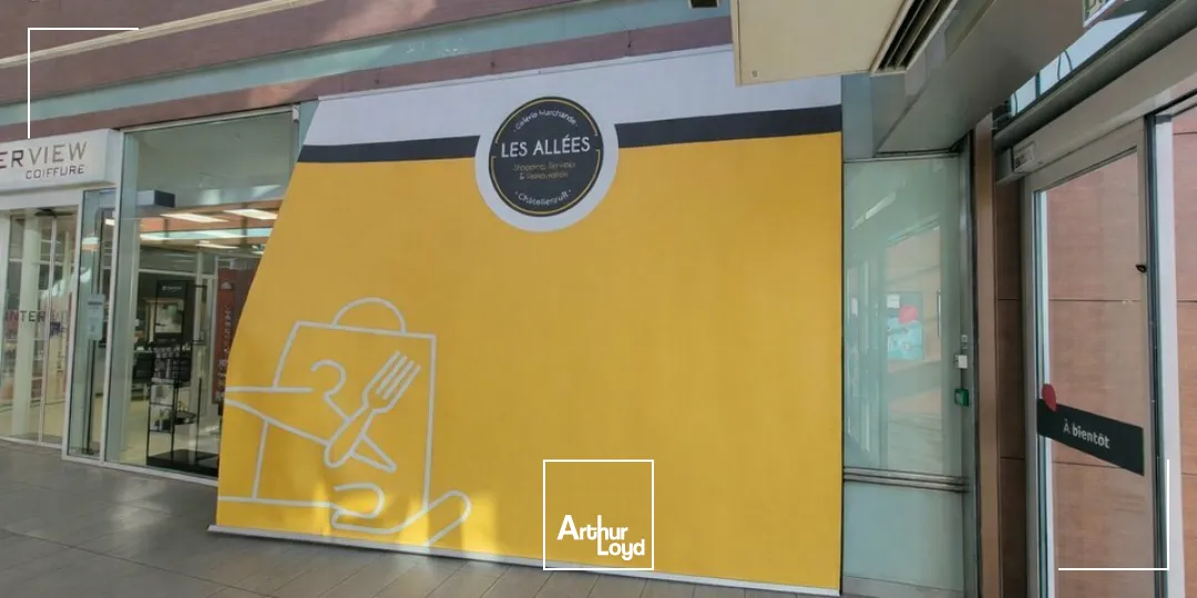 Locaux commerciaux - Location - CHATELLERAULT - 86100 - 65-65 - 7638087