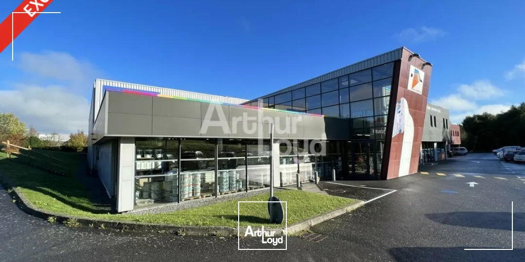 Locaux d'activité & Entrepôts - Vente - SAINT MALO - 35400 - 2235-2235 - 7638106