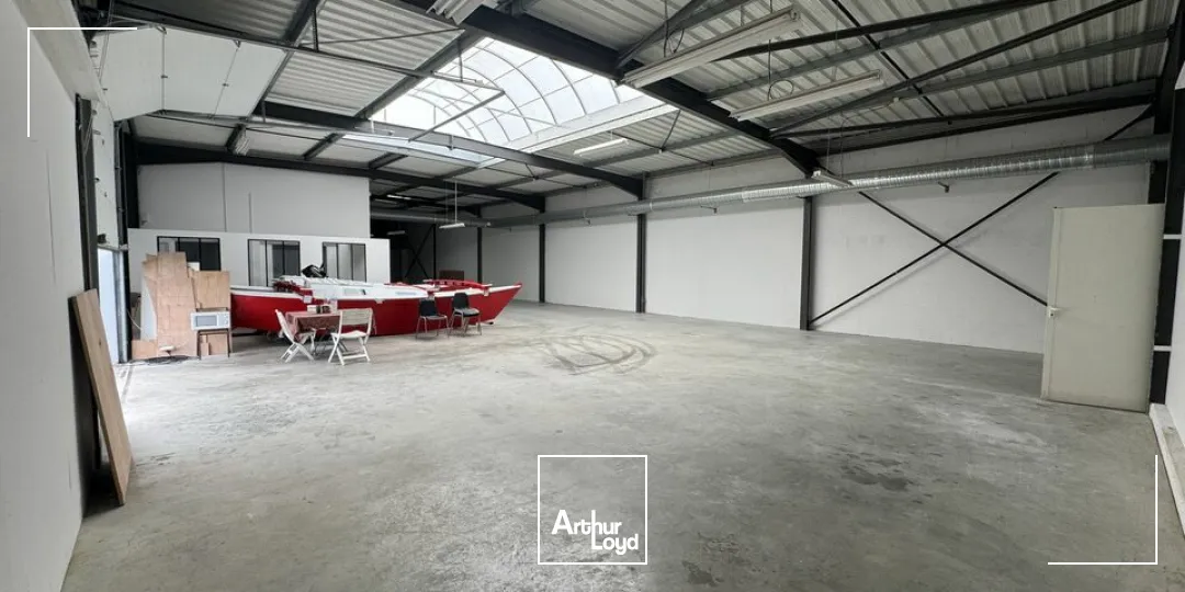 Locaux d'activité & Entrepôts - Location - TOURS - 37100 - 729-729 - 7638119