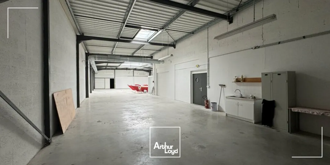 Locaux d'activité & Entrepôts - Location - TOURS - 37100 - 729-729 - 7638120