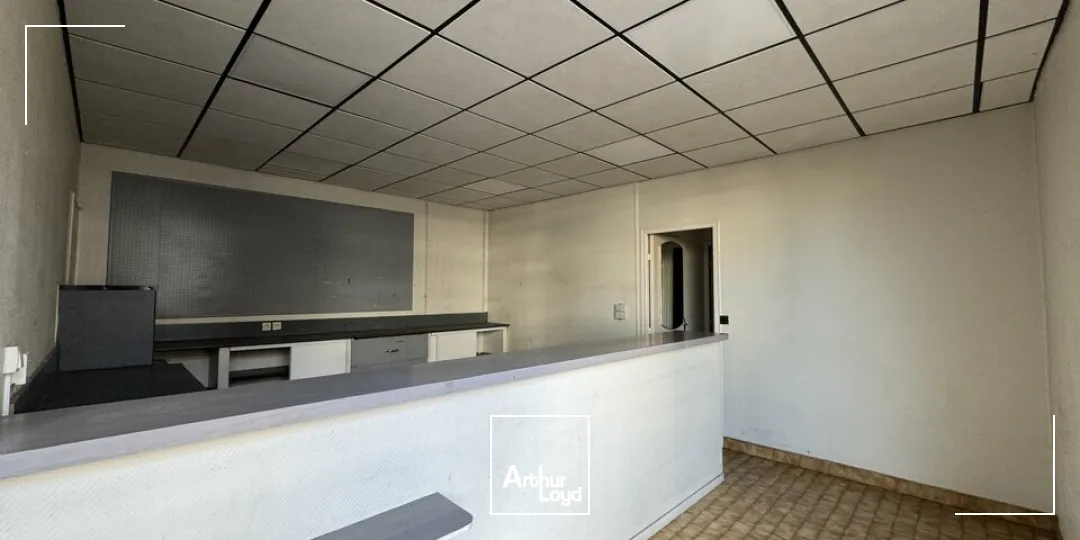 Locaux commerciaux - Location - TOURS - 37000 - 40-40 - 7638128