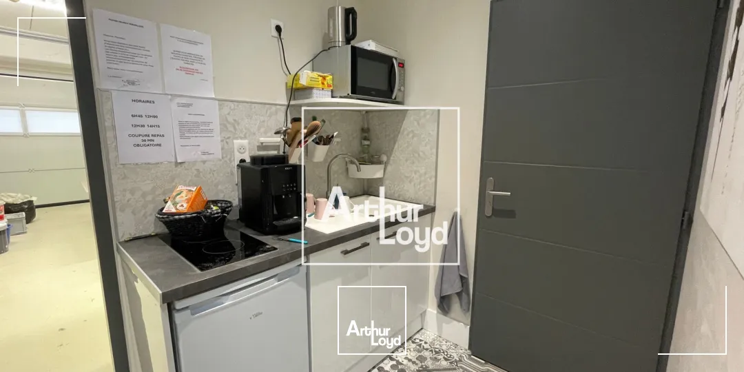 Locaux d'activité & Entrepôts - Location - MONTPELLIER - 34070 - 132-132 - 7638211