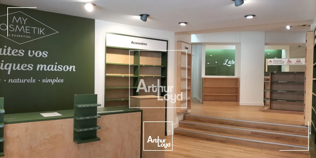 Locaux commerciaux - Location - GRENOBLE - 38000 - 183-183 - 7638226