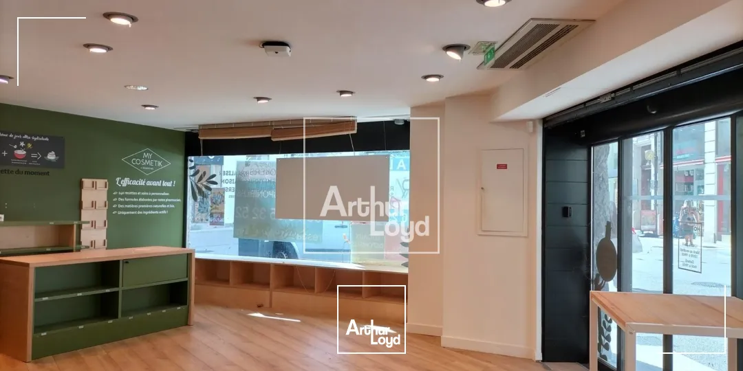 Locaux commerciaux - Location - GRENOBLE - 38000 - 183-183 - 7638223