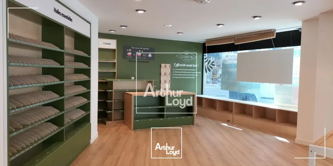 Locaux commerciaux - Location - GRENOBLE - 38000 - 183-183 - 7638224