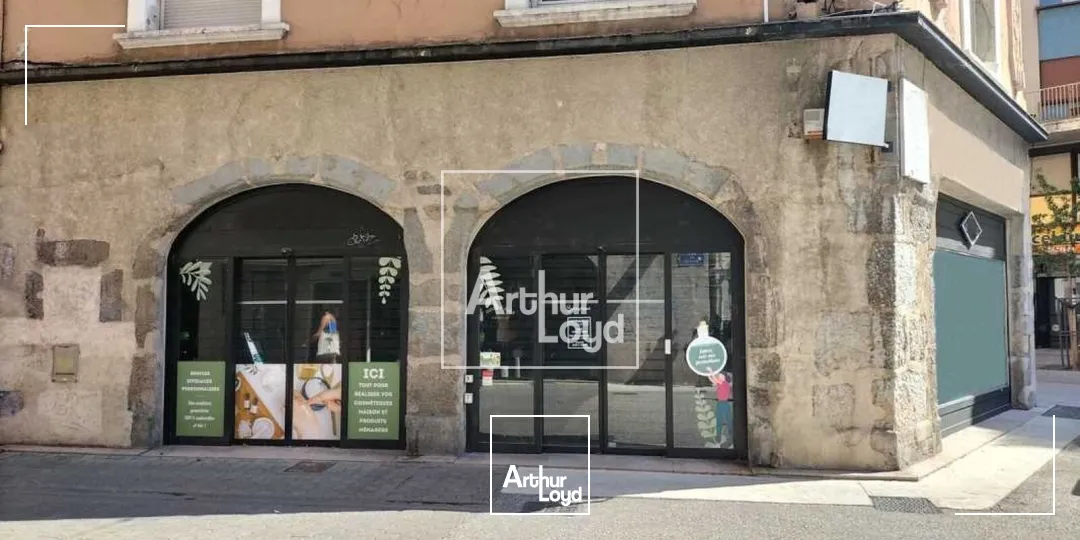 Locaux commerciaux - Location - GRENOBLE - 38000 - 183-183 - 7638222
