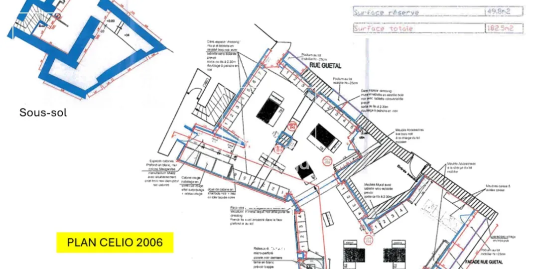 Locaux commerciaux - Location - GRENOBLE - 38000 - 183-183 - 7638234