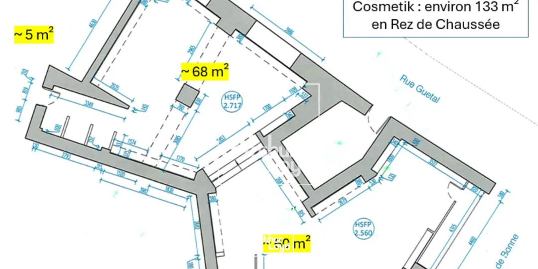 Locaux commerciaux - Location - GRENOBLE - 38000 - 183-183 - 7638233